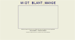 Desktop Screenshot of midtblantmange.com